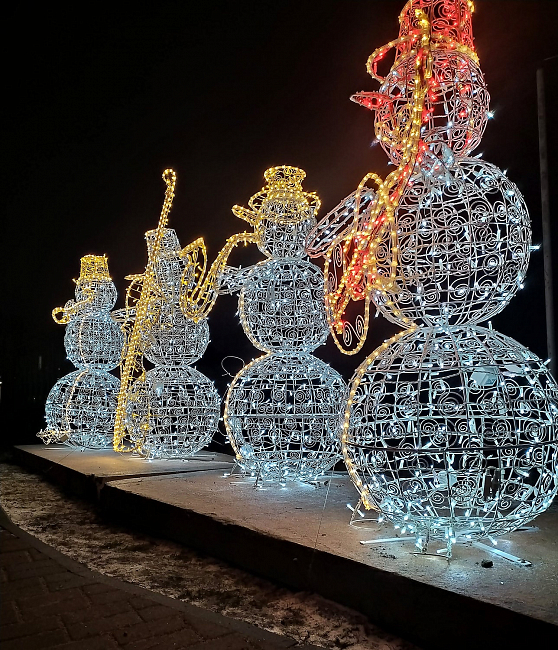 Сведодиодное оформление парков, фото 2