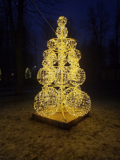 Сведодиодное оформление парков, фото 1