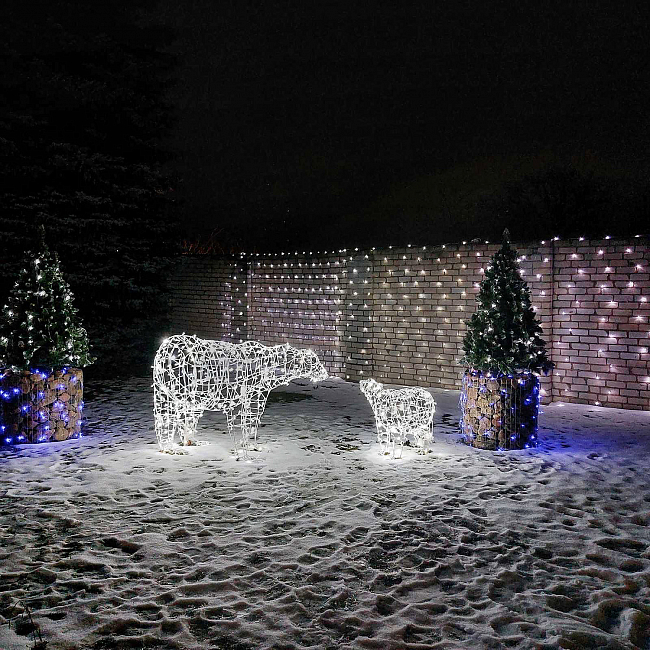 Сведодиодное оформление парков, фото 3